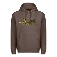 Coffee Grasshopper Premium Hoodie - LillyAllenDesigns