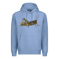 Colony Blue Grasshopper Premium Hoodie - LillyAllenDesigns