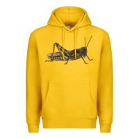 Lemon Grasshopper Premium Hoodie - LillyAllenDesigns