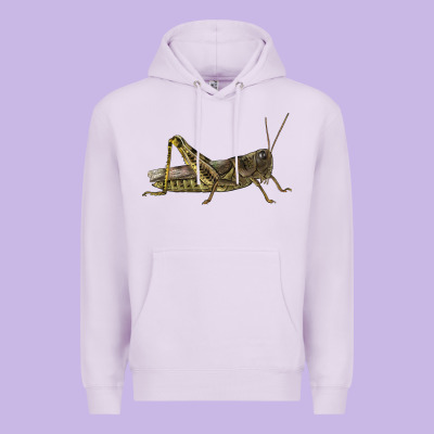 Grasshopper Premium Hoodie Designed By Lillyallendesigns