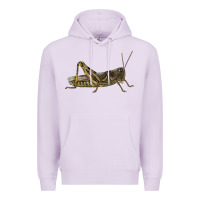 Lilac Grasshopper Premium Hoodie - LillyAllenDesigns