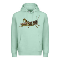 Seafoam Grasshopper Premium Hoodie - LillyAllenDesigns