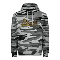 Slate Camo Grasshopper Premium Hoodie - LillyAllenDesigns