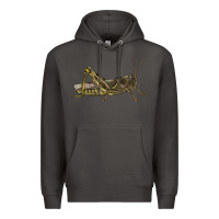 Smoke Grasshopper Premium Hoodie - LillyAllenDesigns
