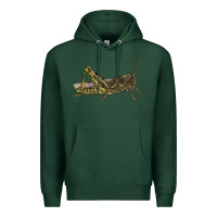 Sports Green Grasshopper Premium Hoodie - LillyAllenDesigns