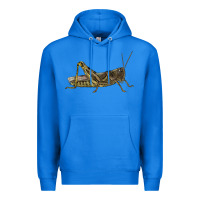 True Royal Grasshopper Premium Hoodie - LillyAllenDesigns