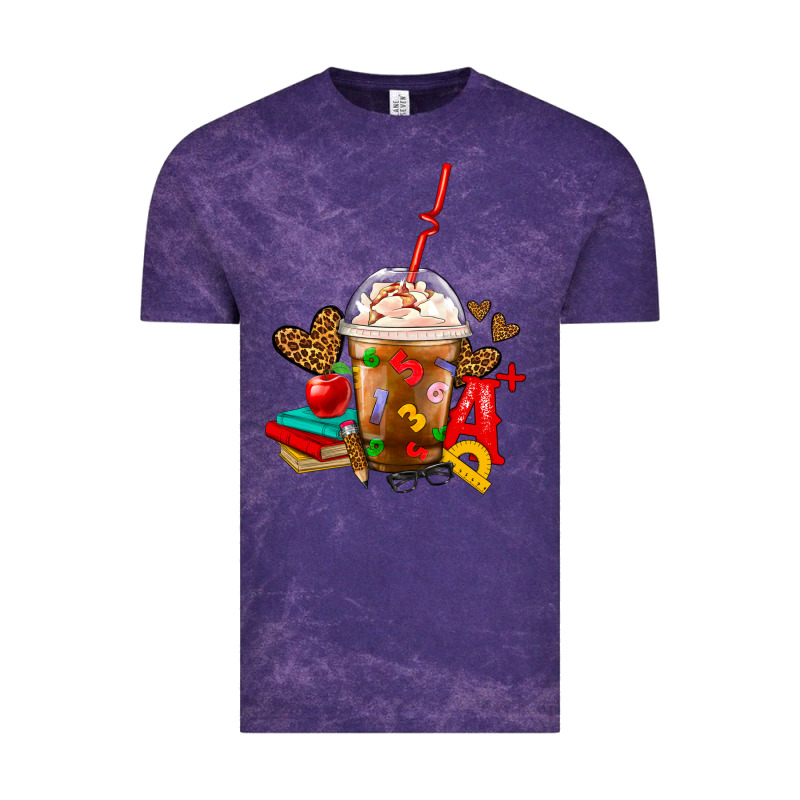 Teacher Frappe Coffee Vintage Tee by FaDigitalArtStudio | Teevron