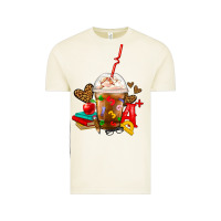 Vintage Arctic teacher frappe coffee Vintage Tee - FaDigitalArtStudio