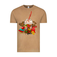Vintage Camel teacher frappe coffee Vintage Tee - FaDigitalArtStudio