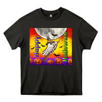 Asphalt happy halloween Heavy Core Tee - TumblerDesignByShophia