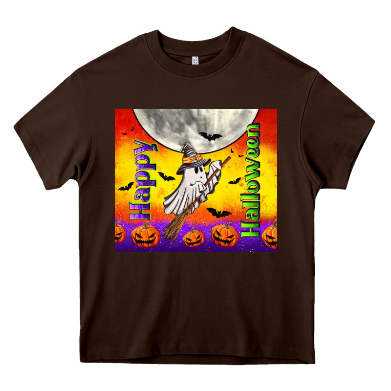 Happy Halloween Heavy Core Tee by TumblerDesignByShophia | Teevron