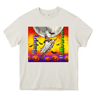 Cream happy halloween Heavy Core Tee - TumblerDesignByShophia