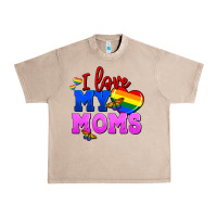 I Love My Moms Urban Heavy Tee | Teevron