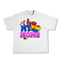 Lunar Rock I love my moms Urban Heavy Tee - FaDigitalArtStudio