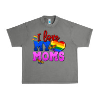 Tornado I love my moms Urban Heavy Tee - FaDigitalArtStudio
