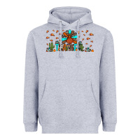 Thankful Turkey Heavyweight Hoodie | Teevron