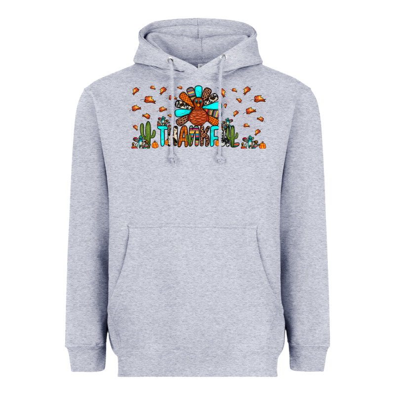 Thankful Turkey Heavyweight Hoodie by JahusDesignShop | Teevron
