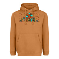 Meerkat thankful turkey Heavyweight Hoodie - JahusDesignShop