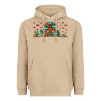 Mushroom thankful turkey Heavyweight Hoodie - JahusDesignShop
