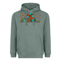 Sage thankful turkey Heavyweight Hoodie - JahusDesignShop