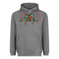 Storm thankful turkey Heavyweight Hoodie - JahusDesignShop