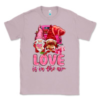 Lilac Love is in the air with gnomies Valentine's Day Classic Tee - HowdyJamesFarm
