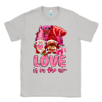 Moon Dust Love is in the air with gnomies Valentine's Day Classic Tee - HowdyJamesFarm