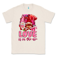 Natural Love is in the air with gnomies Valentine's Day Classic Tee - HowdyJamesFarm