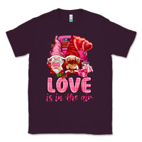 Plum Love is in the air with gnomies Valentine's Day Classic Tee - HowdyJamesFarm