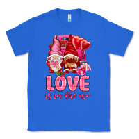 True Royal Love is in the air with gnomies Valentine's Day Classic Tee - HowdyJamesFarm