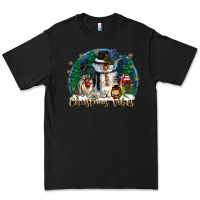 Black christmas vibes Premium Tee - CowGirlArtShop
