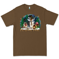 Cacao christmas vibes Premium Tee - CowGirlArtShop