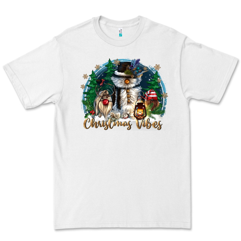 Christmas Vibes Premium Tee by CowGirlArtShop | Teevron
