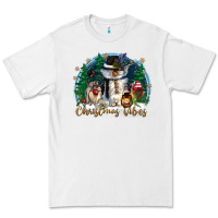 White christmas vibes Premium Tee - CowGirlArtShop