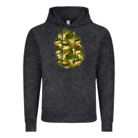 Vintage Black camouflage patch 4 Vintage Hoodie - BundleAndBundleShop