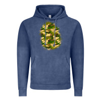 Vintage Denim camouflage patch 4 Vintage Hoodie - BundleAndBundleShop