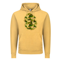 Vintage Mustard camouflage patch 4 Vintage Hoodie - BundleAndBundleShop