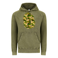 Vintage Olive camouflage patch 4 Vintage Hoodie - BundleAndBundleShop
