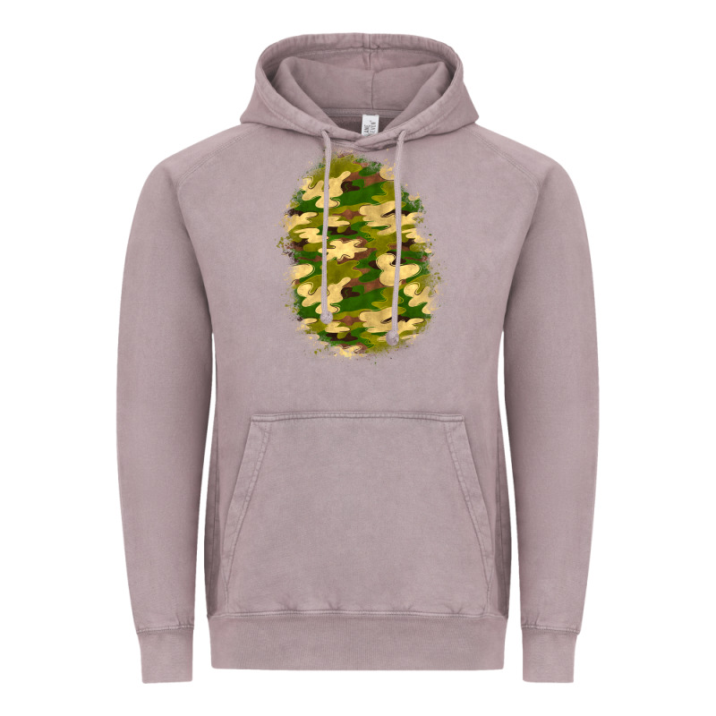 Camouflage Patch 4 Vintage Hoodie by BundleAndBundleShop | Teevron