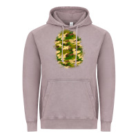 Vintage Zinc camouflage patch 4 Vintage Hoodie - BundleAndBundleShop