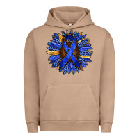 Pigment Burro Colon Cancer Awareness sunflower Urban Hoodie - RanaPortraitStore