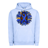 Pigment Grape Ice Colon Cancer Awareness sunflower Urban Hoodie - RanaPortraitStore
