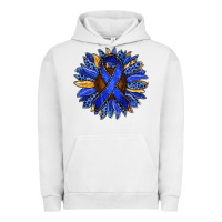 Pigment Lunar Rock Colon Cancer Awareness sunflower Urban Hoodie - RanaPortraitStore