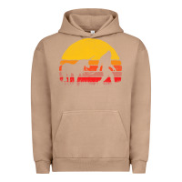 Pigment Burro sasquatch and unicorn vintage Urban Hoodie - artisFamous