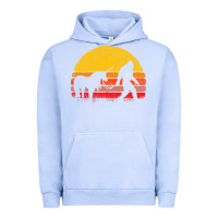 Pigment Grape Ice sasquatch and unicorn vintage Urban Hoodie - artisFamous