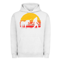 Pigment Lunar Rock sasquatch and unicorn vintage Urban Hoodie - artisFamous