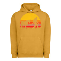 Pigment Peanut Butter sasquatch and unicorn vintage Urban Hoodie - artisFamous
