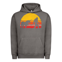Pigment Tornado sasquatch and unicorn vintage Urban Hoodie - artisFamous