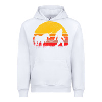 White sasquatch and unicorn vintage Urban Hoodie - artisFamous