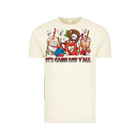 Vintage Arctic It's Game Day Y'all Baseball Coffee Cups Vintage Tee - FaDigitalArtStudio